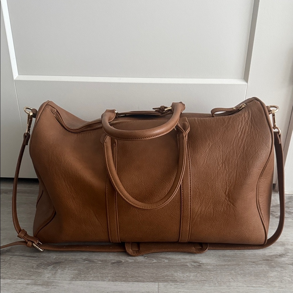 Sole Society Vegan Weekender Duffle